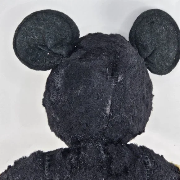 Vintage Gund Disney Mickey Mouse Plush Stuffed Animal 1940s